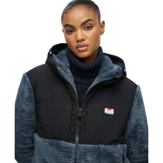 SUPERDRY ŽENSKA JAKNA SIVA 53161