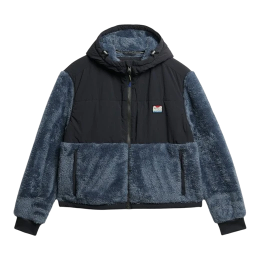 SUPERDRY ŽENSKA JAKNA SIVA 53161