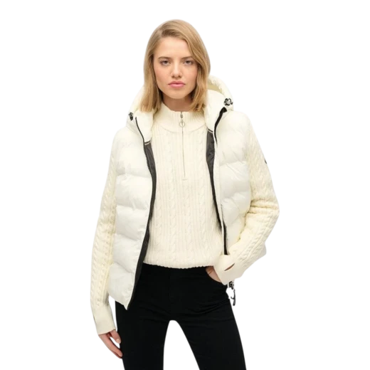 SUPERDRY ŽENSKA JAKNA BIJELA