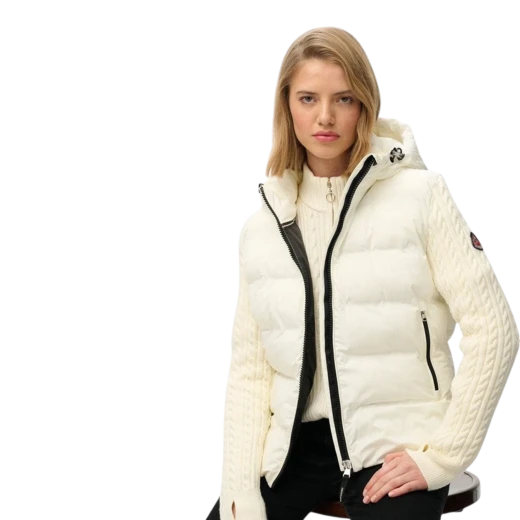 SUPERDRY ŽENSKA JAKNA BIJELA 53162