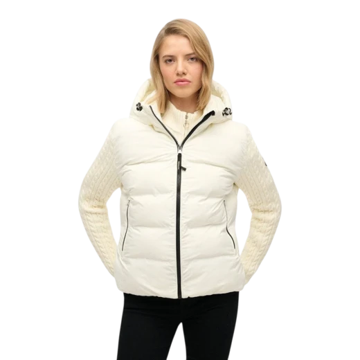 SUPERDRY ŽENSKA JAKNA BIJELA 53162