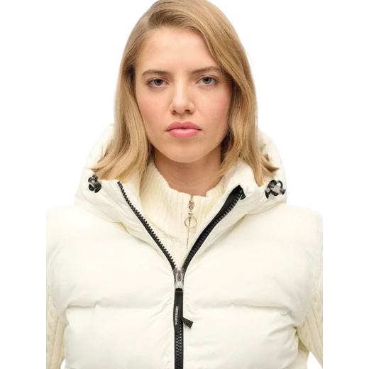SUPERDRY ŽENSKA JAKNA BIJELA 53162