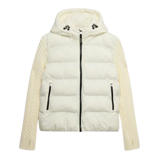 SUPERDRY ŽENSKA JAKNA BIJELA 53162