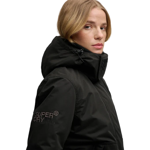 SUPERDRY ŽENSKA JAKNA CRNA 53164