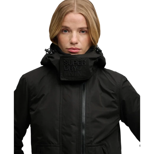 SUPERDRY ŽENSKA JAKNA CRNA 53164