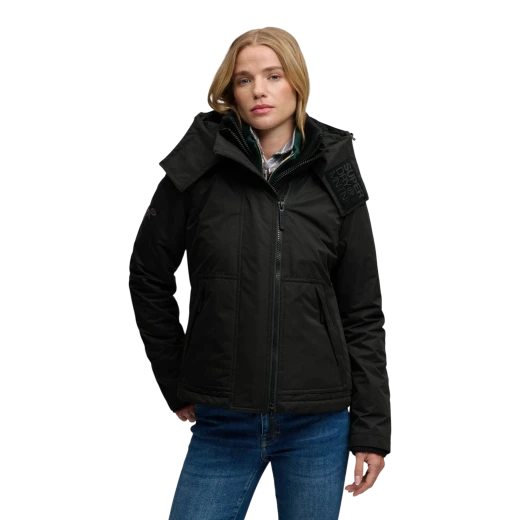 SUPERDRY ŽENSKA JAKNA CRNA 53164