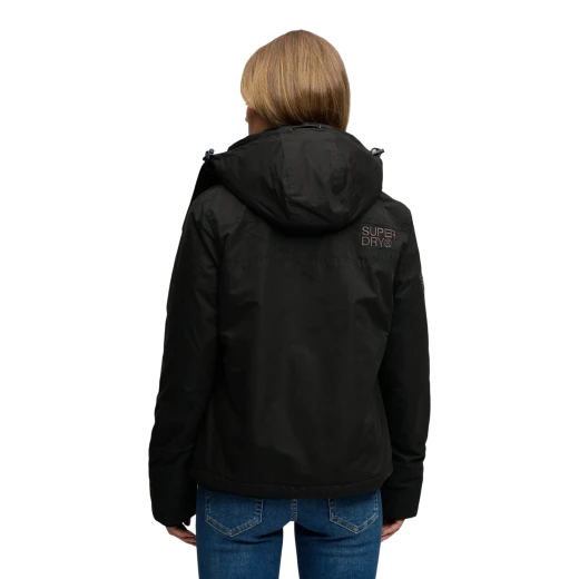 SUPERDRY ŽENSKA JAKNA CRNA 53164