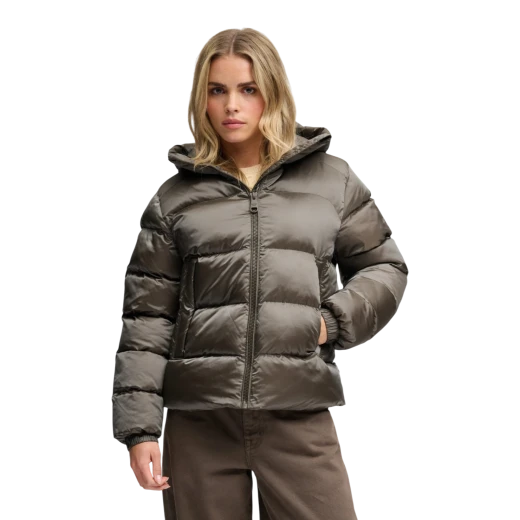 SUPERDRY ŽENSKA JAKNA MASLINASTA
