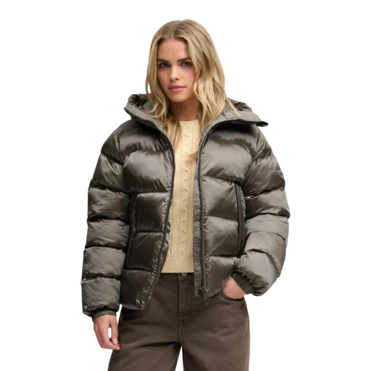 SUPERDRY ŽENSKA JAKNA MASLINASTA 53166