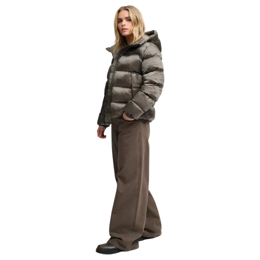 SUPERDRY ŽENSKA JAKNA MASLINASTA 53166