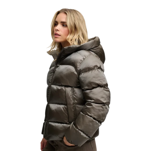 SUPERDRY ŽENSKA JAKNA MASLINASTA 53166