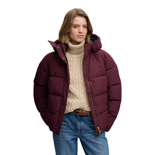 SUPERDRY ŽENSKA JAKNA LJUBIČASTA