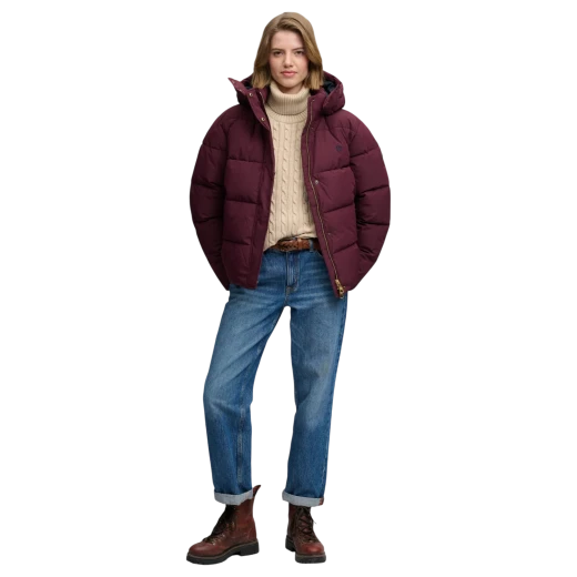 SUPERDRY ŽENSKA JAKNA LJUBIČASTA 53167
