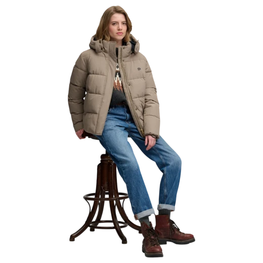 SUPERDRY ŽENSKA JAKNA SMEĐA 53168