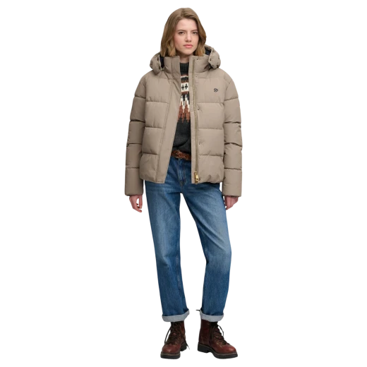SUPERDRY ŽENSKA JAKNA SMEĐA 53168