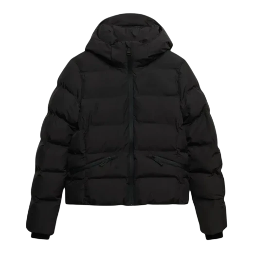 SUPERDRY ŽENSKA JAKNA CRNA