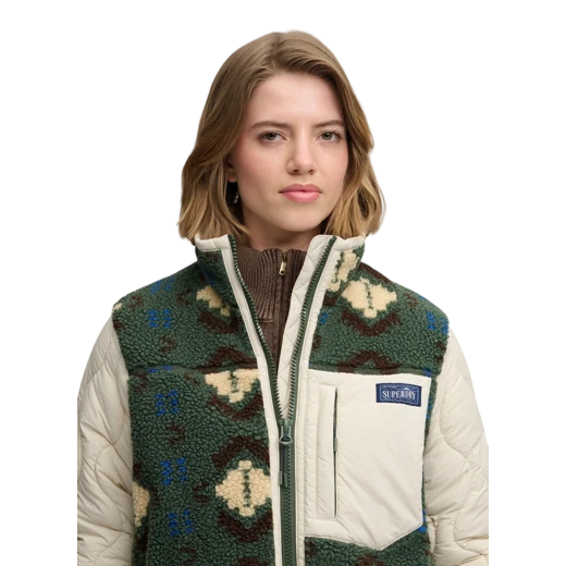 SUPERDRY ŽENSKA JAKNA MASLINASTA 53171