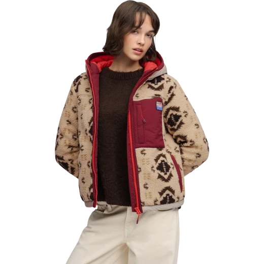 SUPERDRY ŽENSKA JAKNA BEŽ