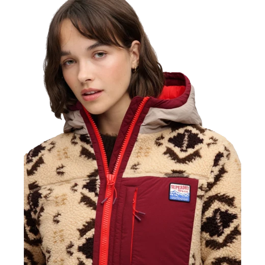 SUPERDRY ŽENSKA JAKNA BEŽ 53172