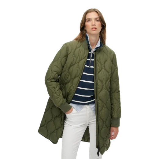 SUPERDRY ŽENSKA JAKNA MASLINASTA