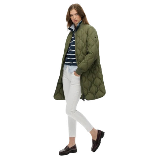 SUPERDRY ŽENSKA JAKNA MASLINASTA 53665