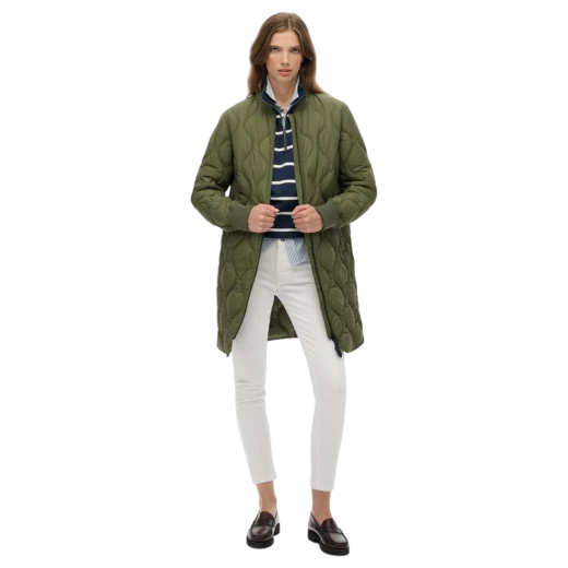 SUPERDRY ŽENSKA JAKNA MASLINASTA 53665