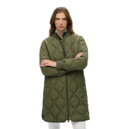 SUPERDRY ŽENSKA JAKNA MASLINASTA 53665