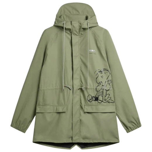 COCCINELLE ŽENSKA JAKNA ZELENA