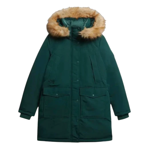 SUPERDRY ŽENSKA JAKNA ZELENA