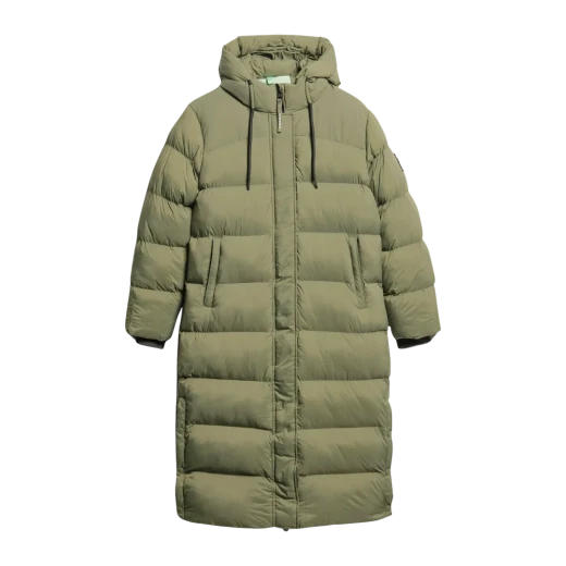 SUPERDRY ŽENSKA JAKNA ZELENA