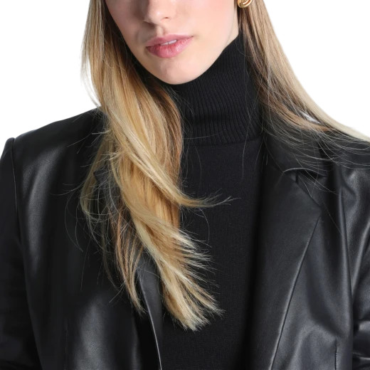Luisa Spagnoli ŽENSKA KAPA CRNA 51729