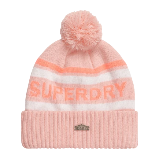 SUPERDRY ŽENSKA KAPA ROZA