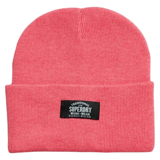SUPERDRY ŽENSKA KAPA ROZA