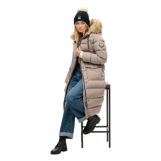 SUPERDRY ŽENSKA KAPA TEGET