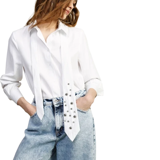 DIXIE ŽENSKA KOŠULJA BIJELA