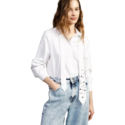 DIXIE ŽENSKA KOŠULJA BIJELA 47433