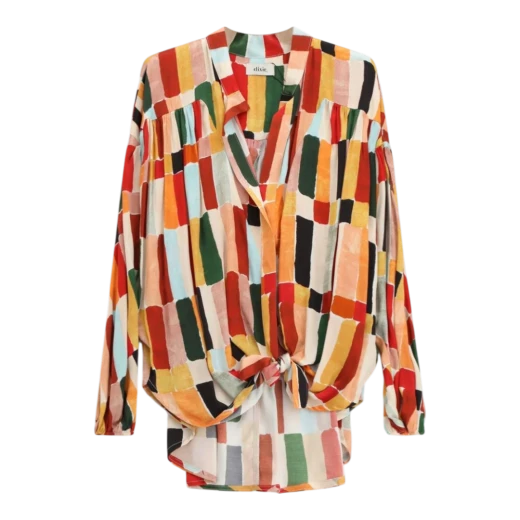 DIXIE ŽENSKA KOŠULJA MULTICOLOR