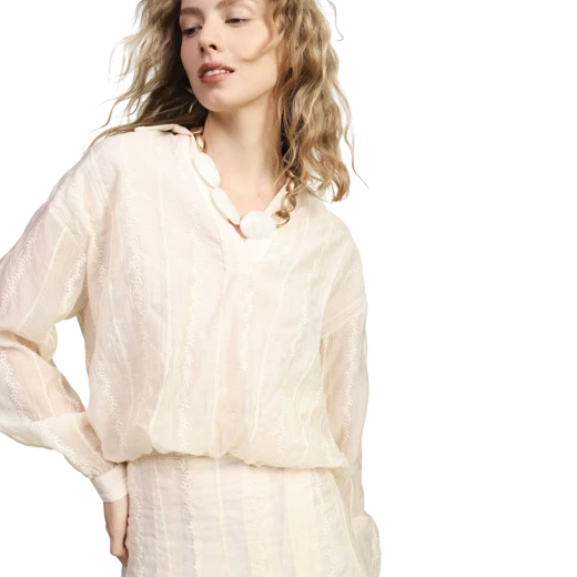 DIXIE ŽENSKA KOŠULJA BEŽ