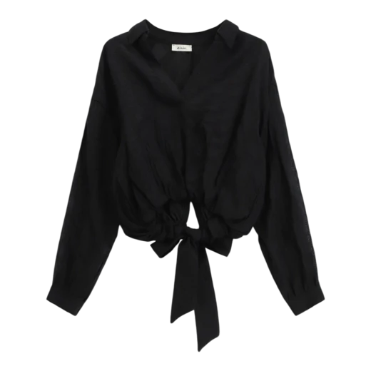 DIXIE ŽENSKA KOŠULJA CRNA