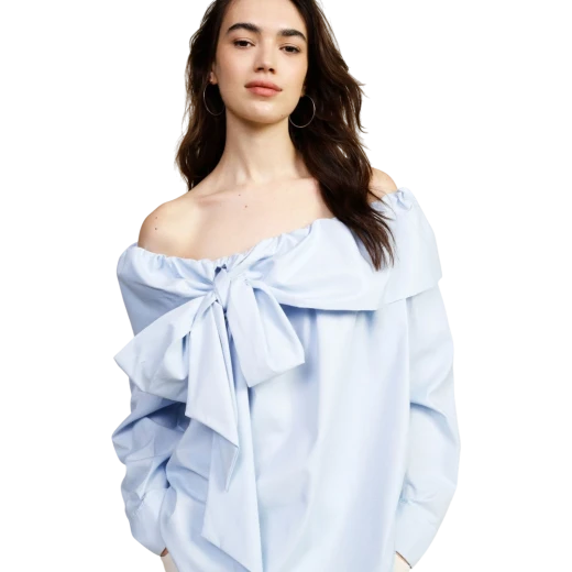 DIXIE ŽENSKA KOŠULJA PLAVA