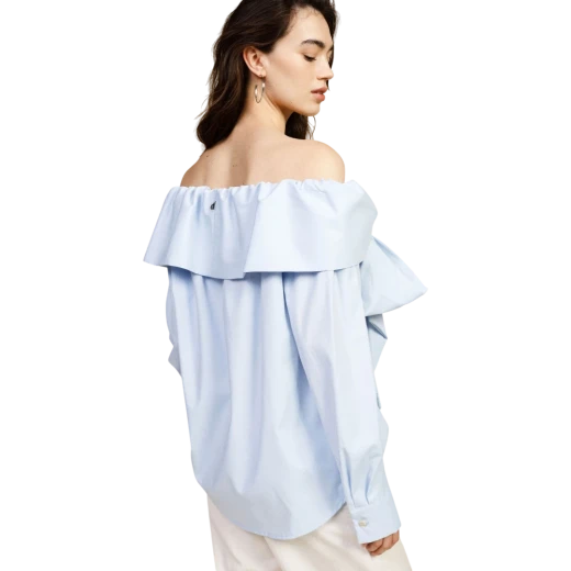 DIXIE ŽENSKA KOŠULJA PLAVA 48757