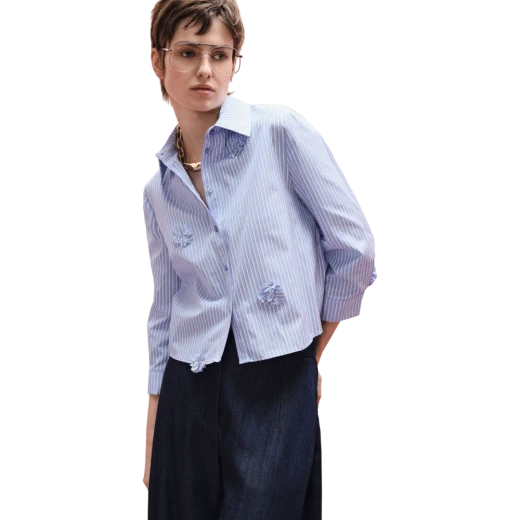 IMPERIAL ŽENSKA KOŠULJA PLAVA