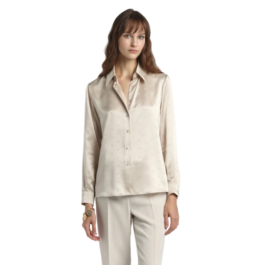 Luisa Spagnoli ŽENSKA KOŠULJA BEŽ 46954