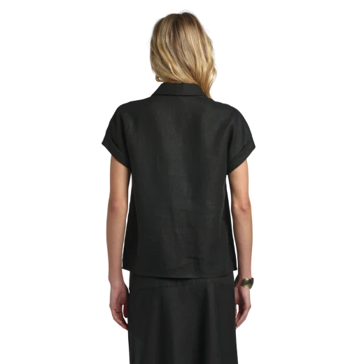 Luisa Spagnoli ŽENSKA KOŠULJA CRNA 46955