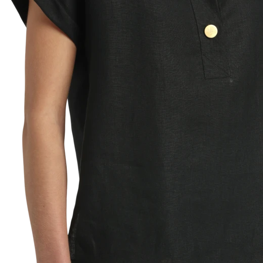 Luisa Spagnoli ŽENSKA KOŠULJA CRNA 46955