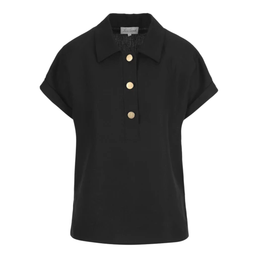 Luisa Spagnoli ŽENSKA KOŠULJA CRNA 46955