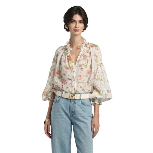 Luisa Spagnoli ŽENSKA KOŠULJA MULTICOLOR