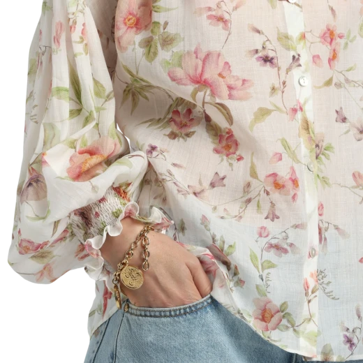 Luisa Spagnoli ŽENSKA KOŠULJA MULTICOLOR 46959