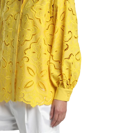 Luisa Spagnoli ŽENSKA KOŠULJA ŽUTA 50030