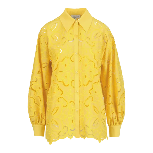 Luisa Spagnoli ŽENSKA KOŠULJA ŽUTA 50030